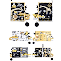 Pikkukuva 4 / 10: Tail Cloth Book 3d Tail Books STYLE 9 - korkea laatu Style 9