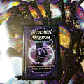 Miniatyrbild 10 av 11: Witches Wisdom Oracle-kort En 47-korts set - spot försäljning