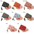 Pikkukuva 2 / 10: Tofs Mini Coin Bag Card Small Wallet GRAY - spot-myynti