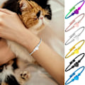 Pikkukuva 6 / 10: Love heart Charm Rannekoru Teräsköysi Rannekoru MULTICOLOR - varastossa Multicolor