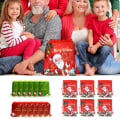 Miniatyrbild 1 av 6: 6st julsnören Dragsko Non-woven julklappspåsar påse - spot försäljning A 6PCS