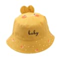 Panama Hattar Bucket Hat GUL - high quality Yellow