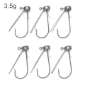 Pikkukuva 1 / 10: Lyijypääkoukku Kalakoukku 3,5G - spot-myynti 3.5g
