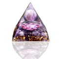 Miniatyrbild 1 av 10: Orgone Pyramid Positiv energigenerator C - stock