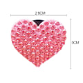 Pikkukuva 2 / 10: 4 kpl Auton aromaterapiaklipsi Auton ilmaventtiilin pidike PINK - spot ale Pink