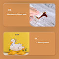 Pikkukuva 5 / 7: Kannettava söpö sarjakuva Duck Cooler -lounaskassi - spot-myynti beige