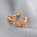 Pikkukuva 6 / 10: Ear Cuff Clip-on rustoholvi 02 - varastossa