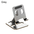 Pikkukuva 1 / 10: Matkapuhelinteline Tabletti Taitettava Teline GREY - varastossa Grey