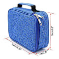 Miniatyrbild 2 av 10: Pappersväska Pennväska BLÅ - high quality Blue