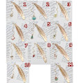 Pikkukuva 2 / 10: Feather Bookmark Metal Bookmark - on varastossa