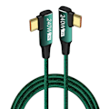 Pikkukuva 1 / 10: USB C Pikalatauskaapeli PD 240W GREEN 2M - korkea laatu Green 2m