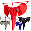 Pikkukuva 6 / 10: Thong Elephant Alusvaatteet LEOPARD - spot-myynti