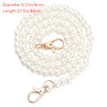 Pikkukuva 1 / 10: Pearl Strap Laukut Käsilaukun Kahva 80cm - spot ale