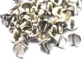 Miniatyrbild 5 av 9: 100st/ set 9,5 mm nitar Spikes Screwback Cone Studs Punk Style - on stock