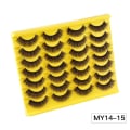 Pikkukuva 1 / 10: Tekoripset Faux Mink Lashes - varastossa MY14-15