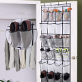 Pikkukuva 3 / 7: Oven päällä riippuva kenkäteline 24 mesh - spot-ale