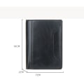 Miniatyrbild 6 av 11: Herr Pop Up Plånbok Rfid Blockerande Slim Korthållare Automatisk - on stock Black