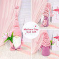 Miniatyrbild 8 av 8: 2 st Tulip Doll Ornaments Ansiktslösa Docka Dekorativa Ornament - high quality SET