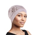 Miniatyrbild 3 av 7: Turban Hattar Dam Hijab VIN RÖTT - on stock wine red