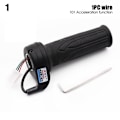 Miniatyrbild 1 av 10: Speed Control Throttle E-Bike Twist Throttle - stock 1