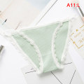 Miniatyrbild 1 av 5: Sex Thong Sport Bekväma trosor String Damunderkläder Enkel - high quality Green L