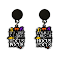 Pikkukuva 1 / 2: Hocus Pocus Witches abulous Drop Dingle Korvakorut Halloween - varastossa F