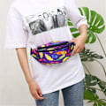 Pikkukuva 5 / 10: Vyötärölaukku Run Fanny Pack PURPLE - spot-myynti
