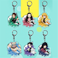 Pikkukuva 6 / 7: Demon Slayer Key Rings - spot-myynti 3