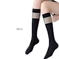 Miniatyrbild 2 av 10: Mesh Rem Kalvstrumpor SVART 2 - stock Black 2-2