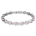 Pikkukuva 1 / 10: Magneettiset rannekorut Menopause Relive Rannekoru PINK - varastossa Pink