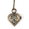 Pikkukuva 1 / 10: Heart Pocket Fob -kellot - spot-myynti 4