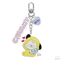 Miniatyrbild 2 av 6: Discareful CHIMMY BTS Akryl nyckelring hängande väska BT21 Nya tillbehör TATA COOKY RJ - on stock cooky