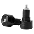 Pikkukuva 4 / 10: 1Par Universal Motorcycle Handle MUSTA - korkea laatu Black
