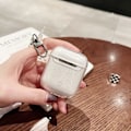 Pikkukuva 6 / 7: Suloinen Airpod pro läpinäkyvä kotelo avaimenperällä - varastossa