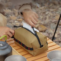 Miniatyrbild 3 av 5: Utomhus Camping Tissue Box Hållare Vattentät Servettpapper Tissu - on stock python camouflage
