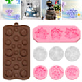 Miniatyrbild 9 av 10: Cake Form Cupcake Pan 08 - stock