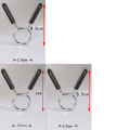 Miniatyrbild 2 av 10: Fjäderklämma kragar Hantlar Clips 30MM - high quality 30mm