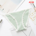 Miniatyrbild 1 av 5: Sex Thong Sport Bekväma trosor String Damunderkläder Enkel - high quality Green M