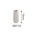 Pikkukuva 2 / 5: 100 kpl Grub Screw Socket Screw Flat End Machine Screw - korkea laatu