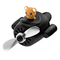 Pikkukuva 1 / 9: Air Outlet Fragrance Diffuser Tuoksutuotteet MUSTA - spot-myynti black