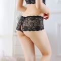 Pikkukuva 8 / 10: Pitsihousut G-string pikkuhousut SKIN&BLACK - varasto Skin&Black