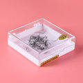 Pikkukuva 6 / 10: 100 klusteria Tekoripset Premade fanit Ripset 12MM - varastossa 12mm