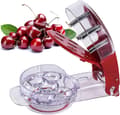Cherry Pitter, Multiple Cherry Seed Extractor Remover - high quality
