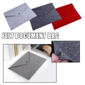 Miniatyrbild 2 av 11: Vattentätt läder A4 Business Mapp Dokumentpapper Organi - spot försäljning Light grey A4