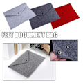 Pikkukuva 2 / 11: Vedenpitävä nahka A4 Business Folder Document Paper Organi - varastossa Dark grey A4