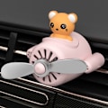 Pikkukuva 9 / 9: Air Outlet Fragrance Diffuser Tuoksutuotteet MUSTA - spot-myynti black