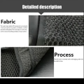 Pikkukuva 4 / 7: Moottoripyörän hengittävä istuinpehmuste 3D Mesh Net Pad - spot-myynti