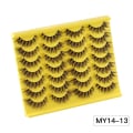 Miniatyrbild 1 av 10: Lösögonfransar Faux Mink Fransar - high quality MY14-13