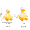 Pikkukuva 2 / 10: Decompress Dress Up Duck Squeezing Toy KELTAINEN - varastossa yellow M