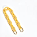 Pikkukuva 1 / 7: Resin Chain Bag Strap KELTAINEN - varastossa yellow